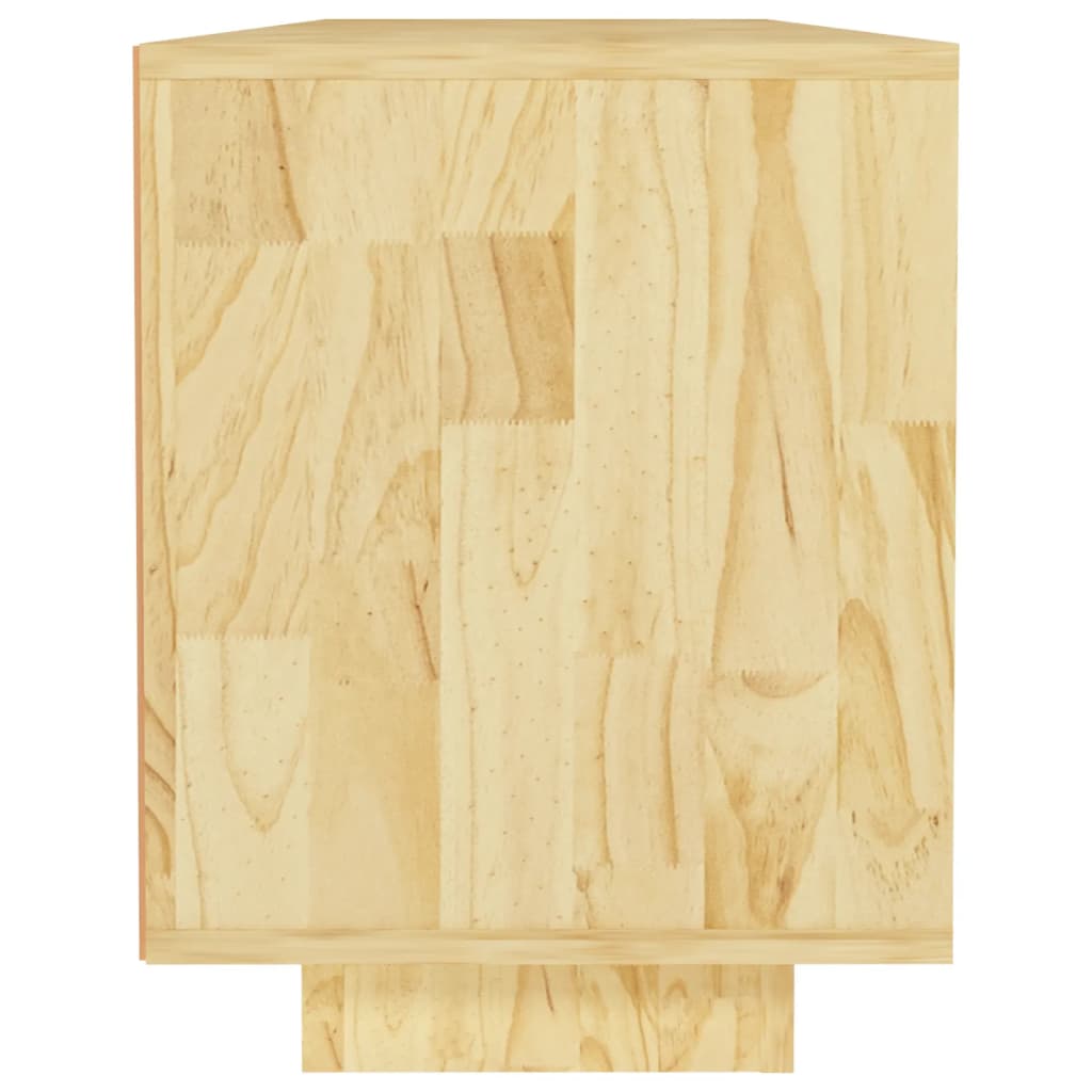 TV-Møbel Tre TV-benk heltre furu 110x30x40 cm
