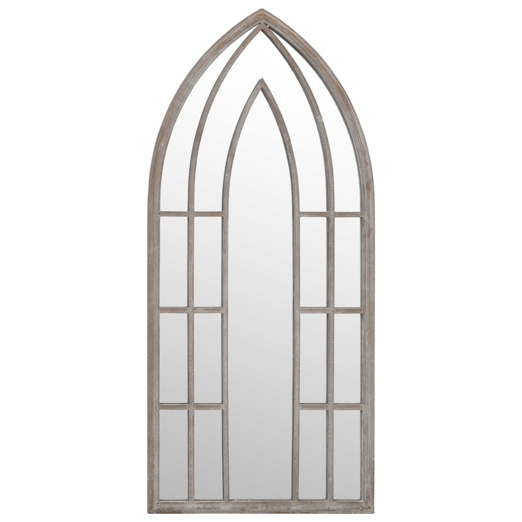 Veggspeil sand 100x45 cm jern