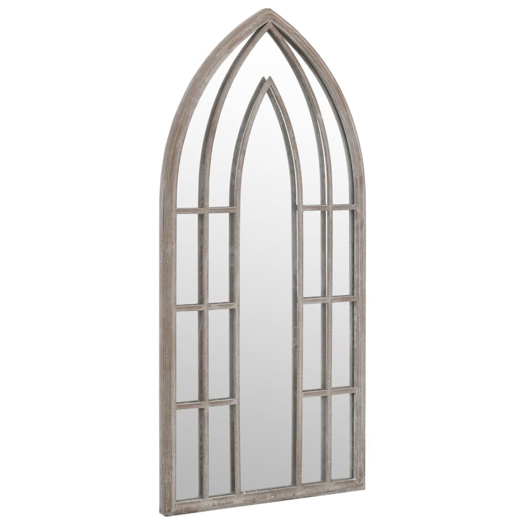 Veggspeil sand 100x45 cm jern