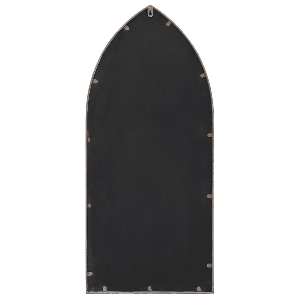 Veggspeil sand 100x45 cm jern
