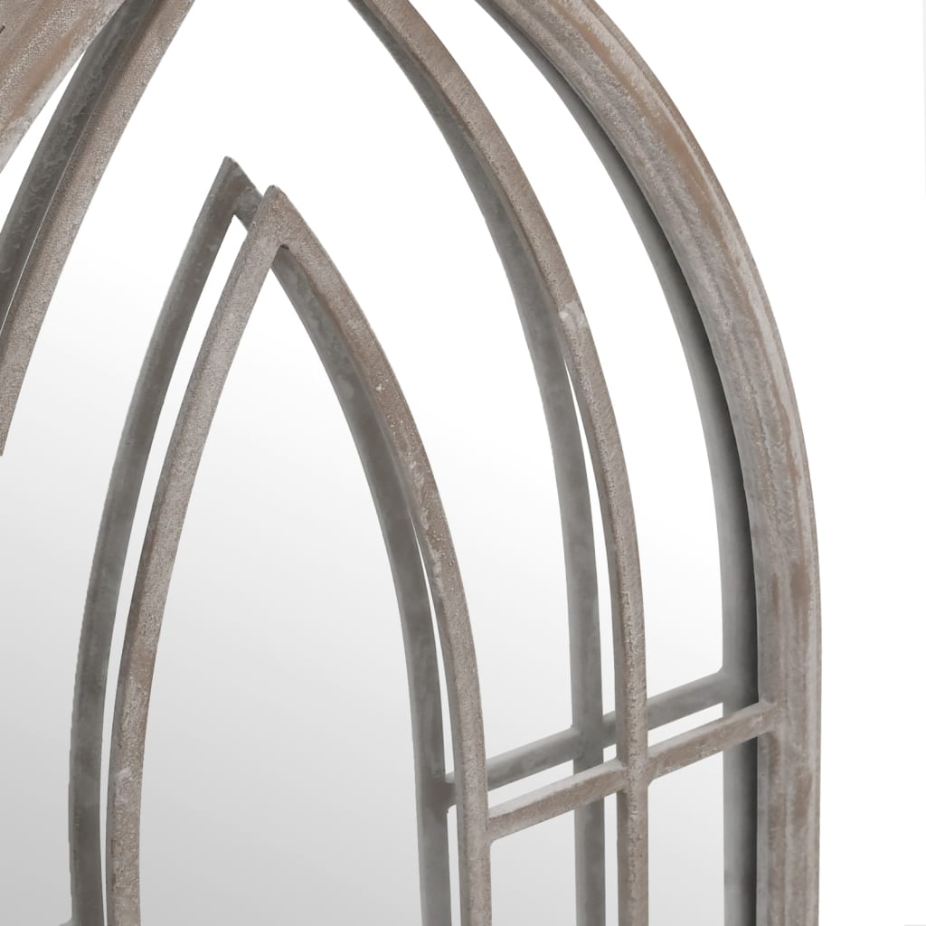 Veggspeil sand 100x45 cm jern