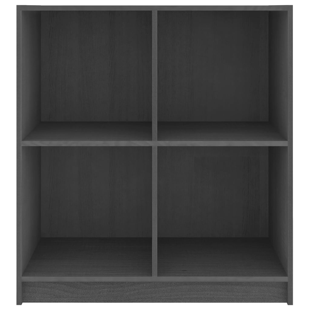 Skjenk Grå 70x33x76 cm heltre furu