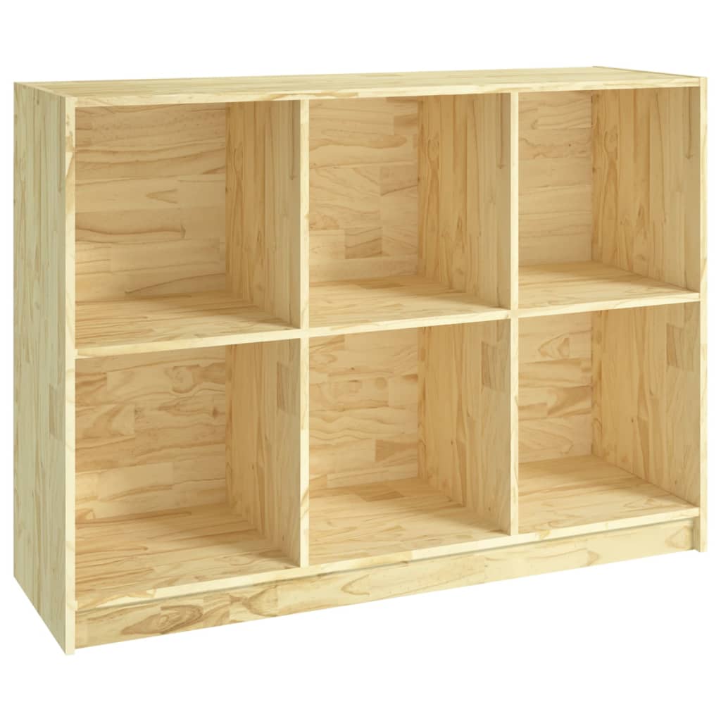 Bokhylle Tre 104x33x76 cm heltre furu