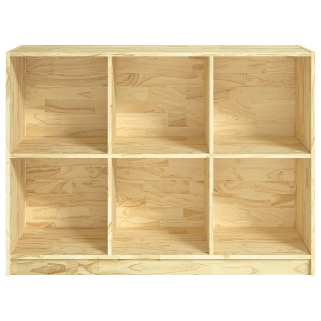 Bokhylle Tre 104x33x76 cm heltre furu