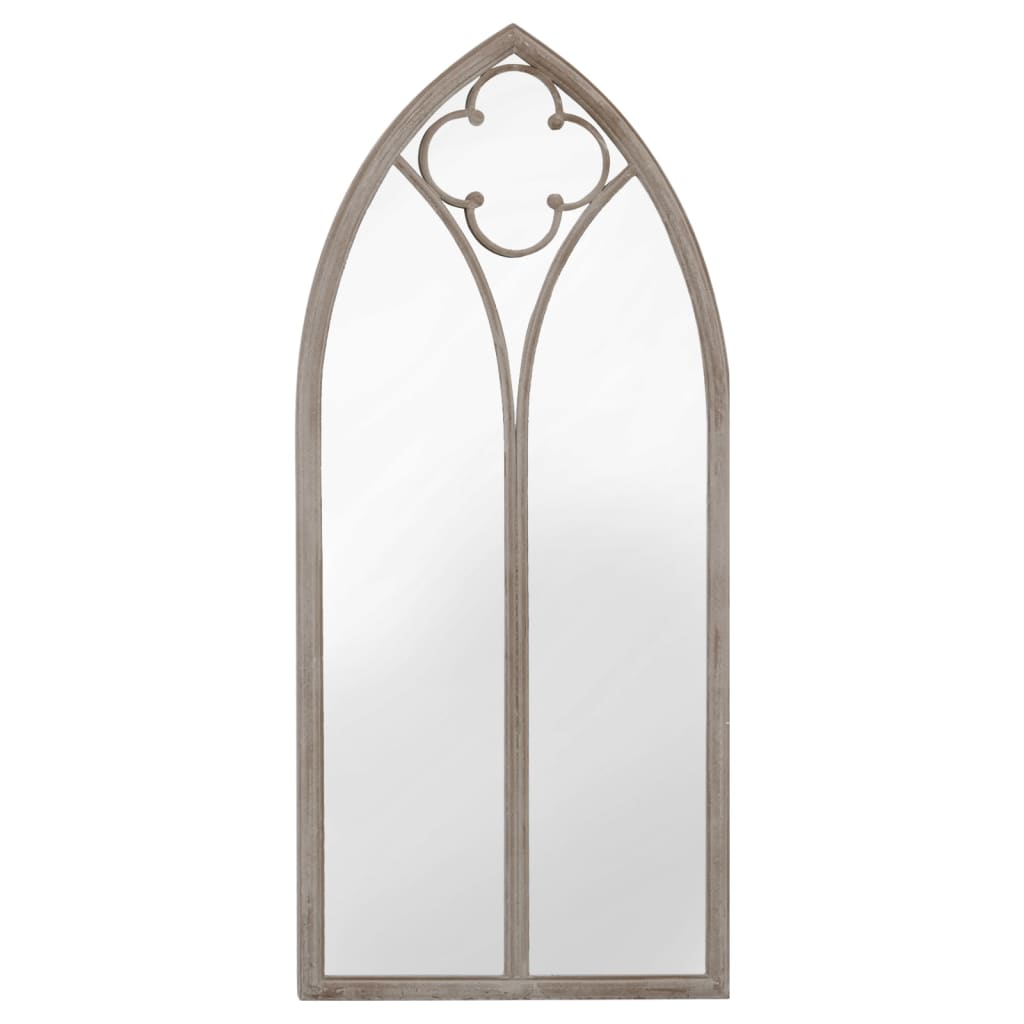 Veggspeil sand 70x30 cm jern