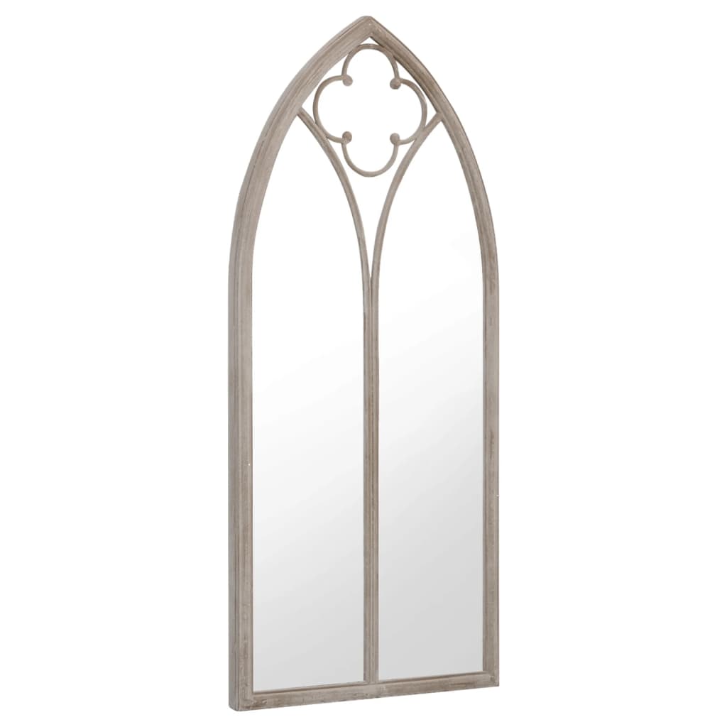 Veggspeil sand 70x30 cm jern