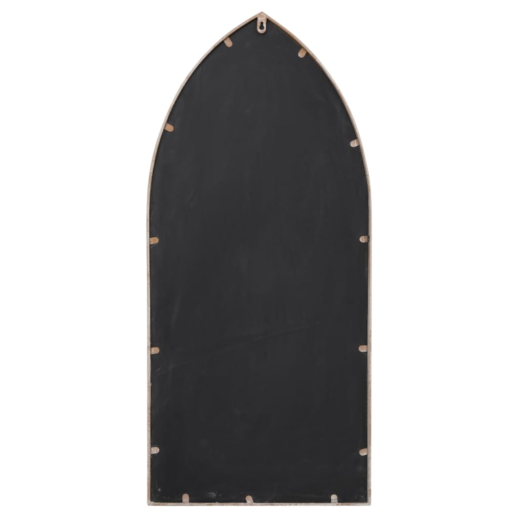 Veggspeil sand 70x30 cm jern