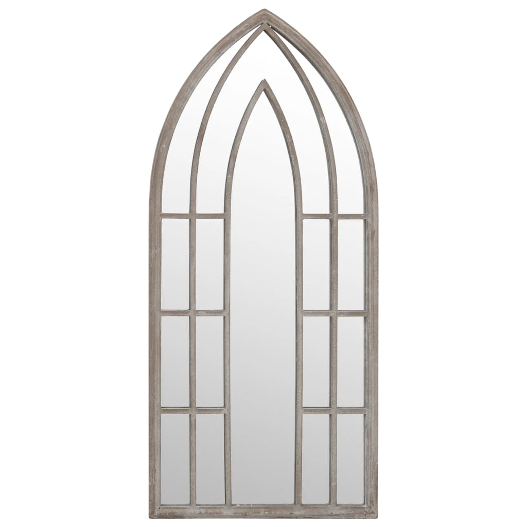 Veggspeil sand 100x45 cm jern