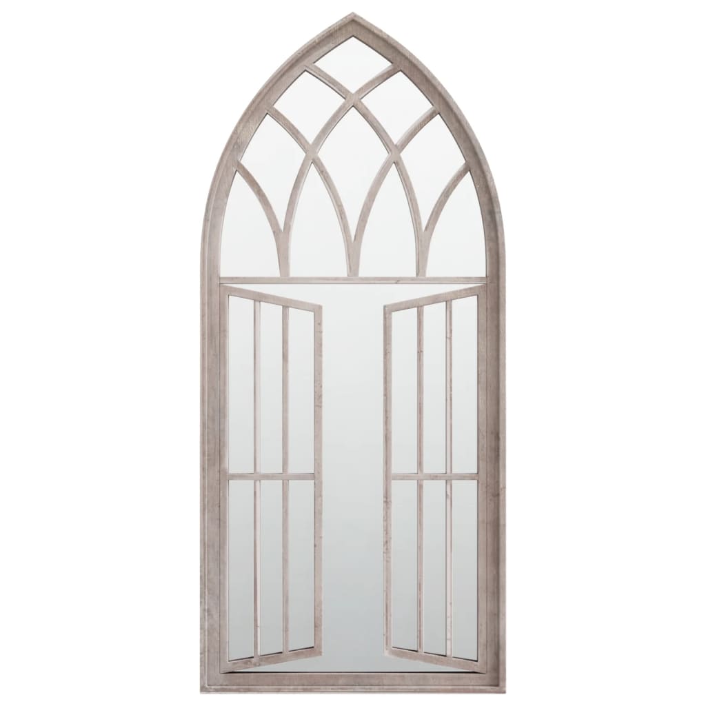 Veggspeil sand 100x45 cm jern