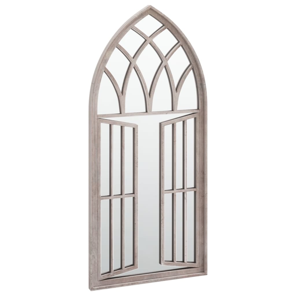 Veggspeil sand 100x45 cm jern