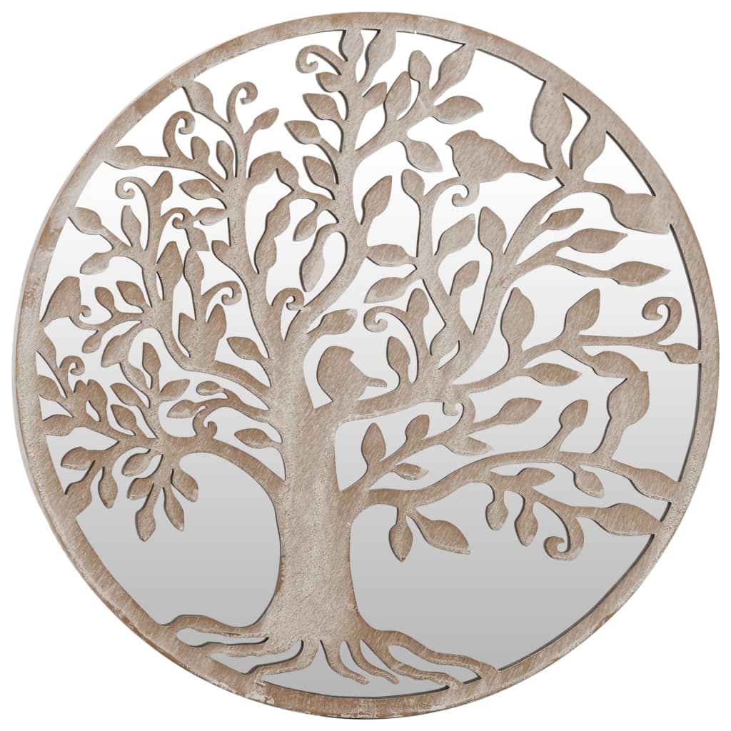 Veggspeil sand 40x2,5 cm jern