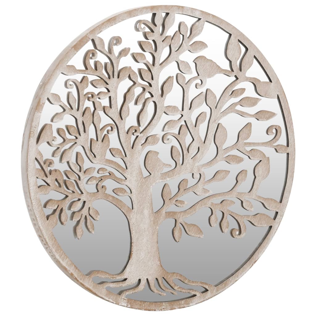Veggspeil sand 40x2,5 cm jern
