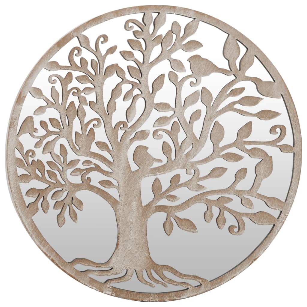 Veggspeil sand 60x2,5 cm jern