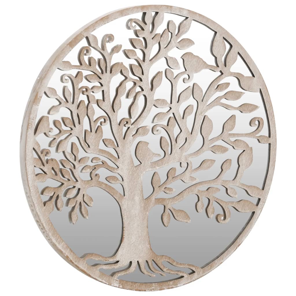 Veggspeil sand 60x2,5 cm jern