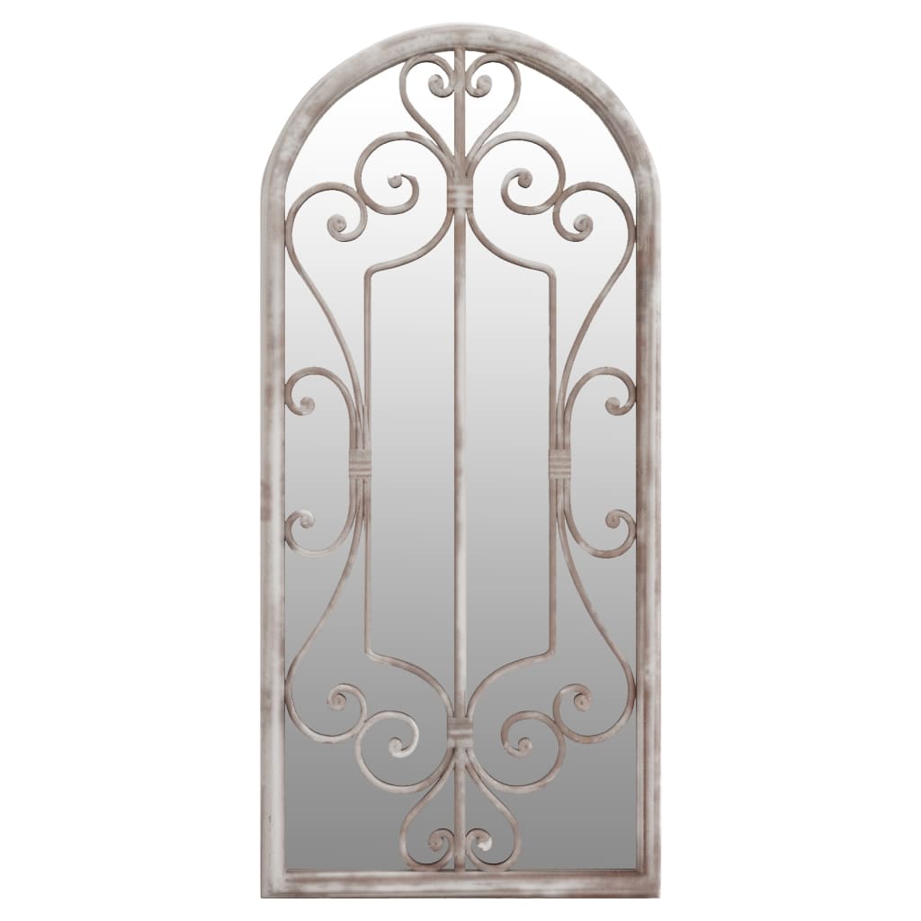 Veggspeil sand 100x45 cm jern