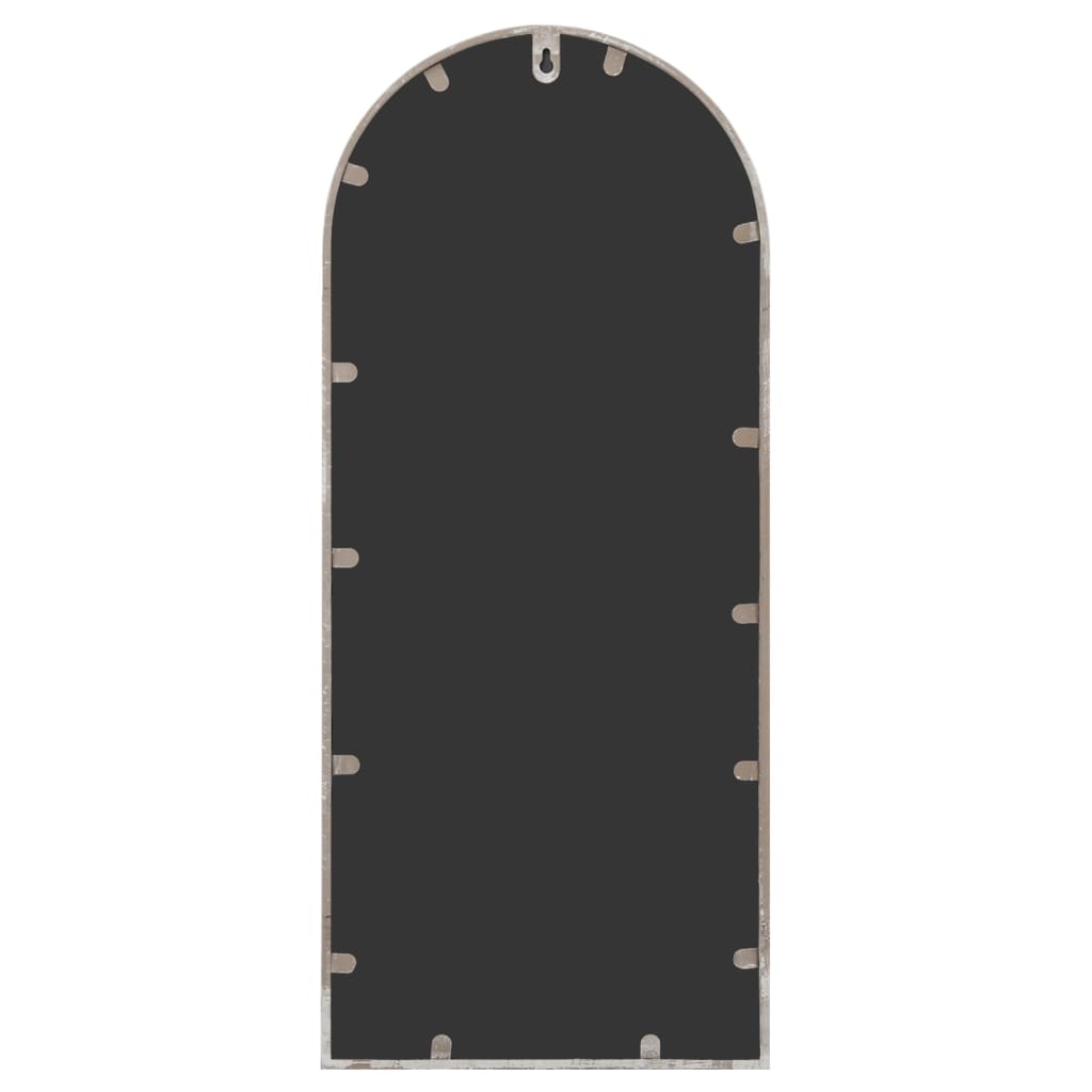 Veggspeil sand 100x45 cm jern