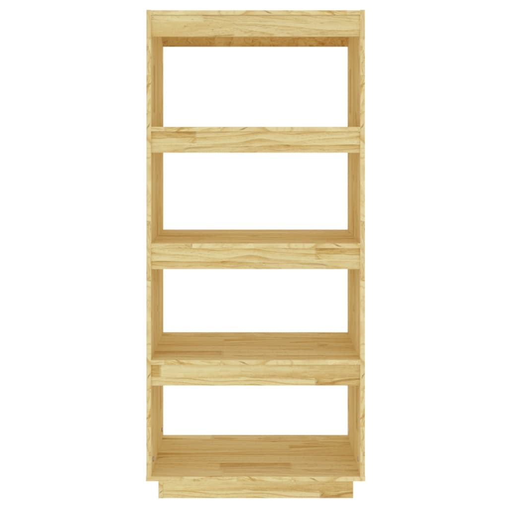 Bokhylle DIV. Romdeler 60x35x135 cm heltre furu