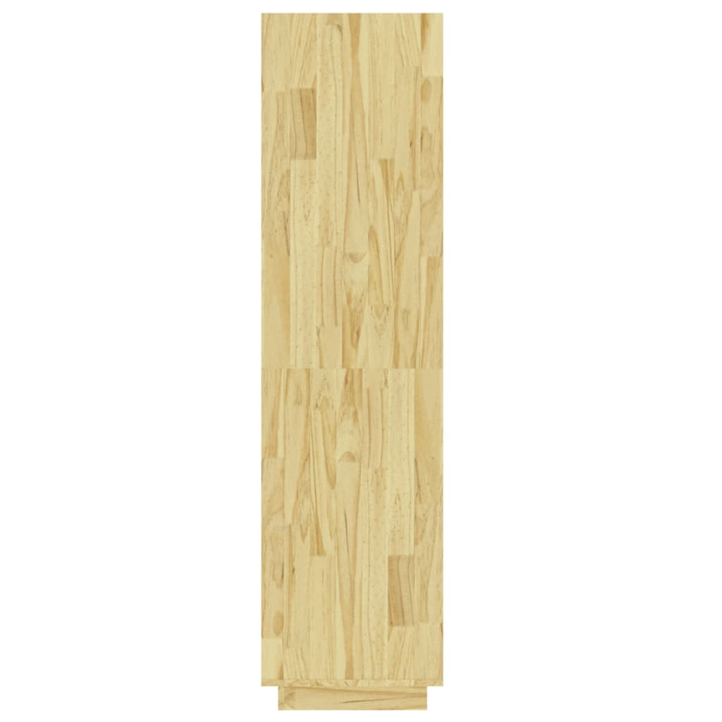 Bokhylle DIV. Romdeler 60x35x135 cm heltre furu