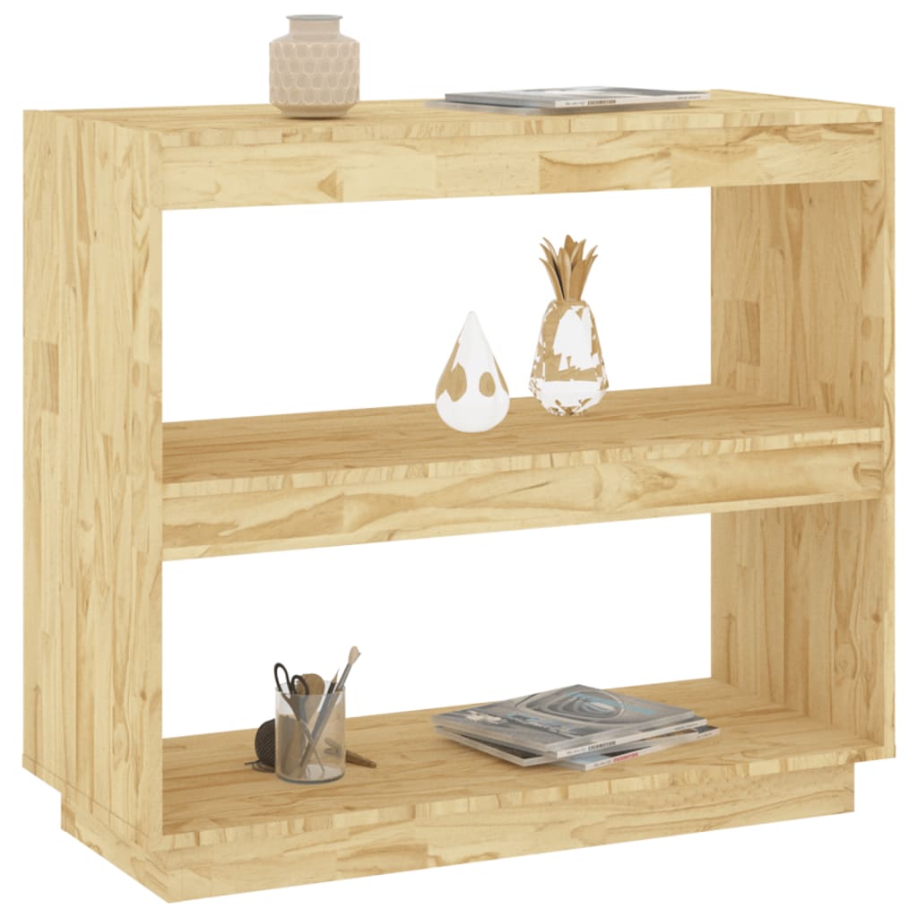 Bokhylle DIV. 80x35x71 cm heltre furu