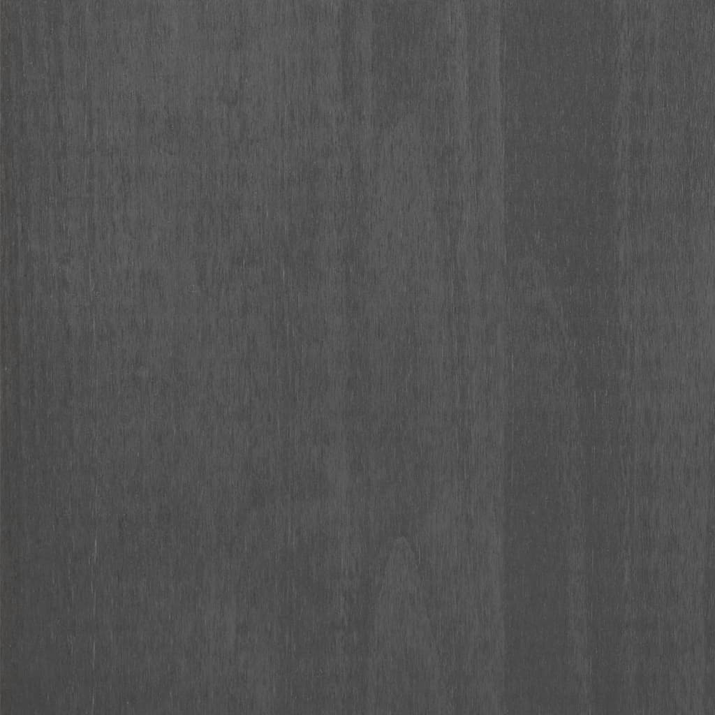 Skjenk Grå HAMAR 113x40x80 cm heltre furu