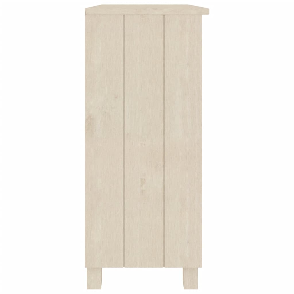Skjenk Honningbrun HAMAR 85x35x80 cm heltre furu