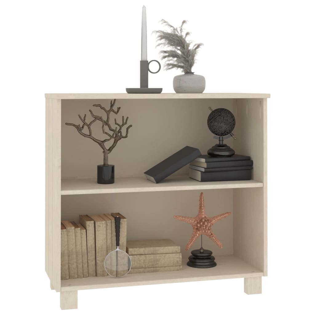 Skjenk Honningbrun HAMAR 85x35x80 cm heltre furu