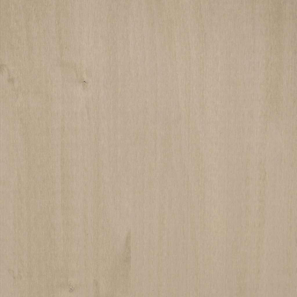 Skjenk Honningbrun HAMAR 85x35x80 cm heltre furu
