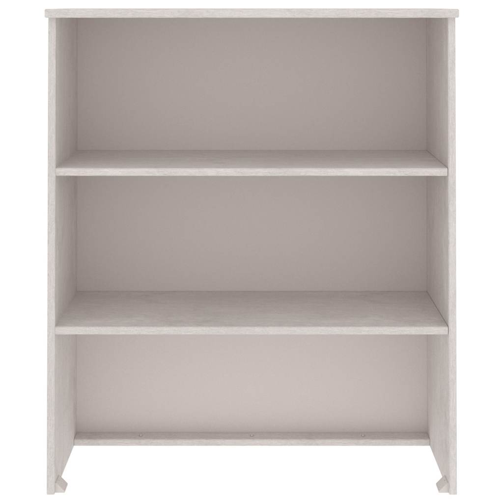 Skjenk Hvit topp HAMAR Hvit 85x35x100 cm heltre furu