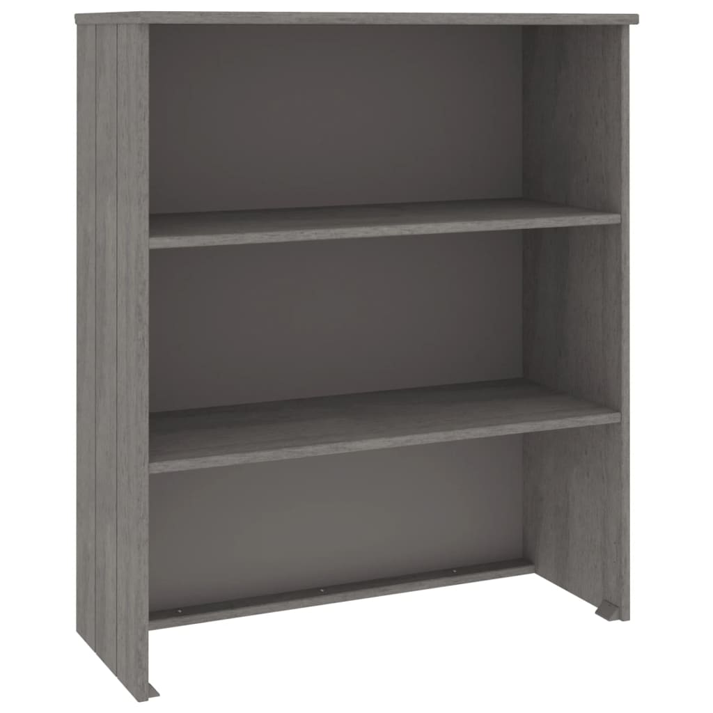 Skjenk Grå topp HAMAR lysegrå 85x35x100 cm heltre furu