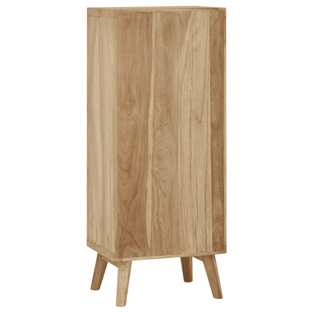 Kommode 40x30x100 cm heltre teak