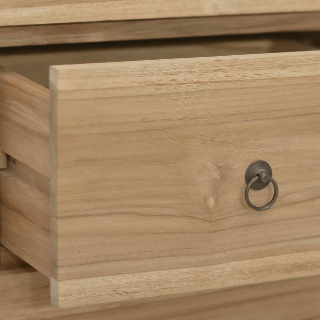 Kommode 40x30x100 cm heltre teak