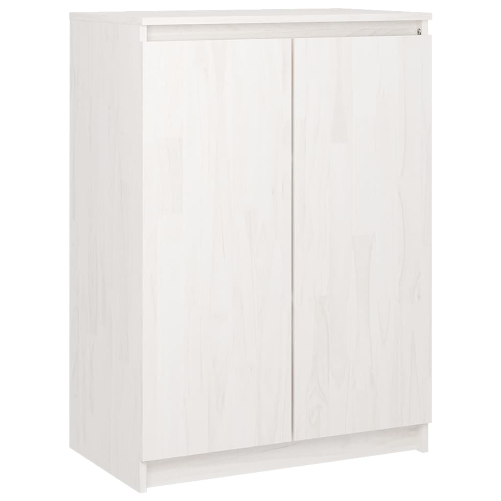 Kommode Hvit 3 stk heltre furu