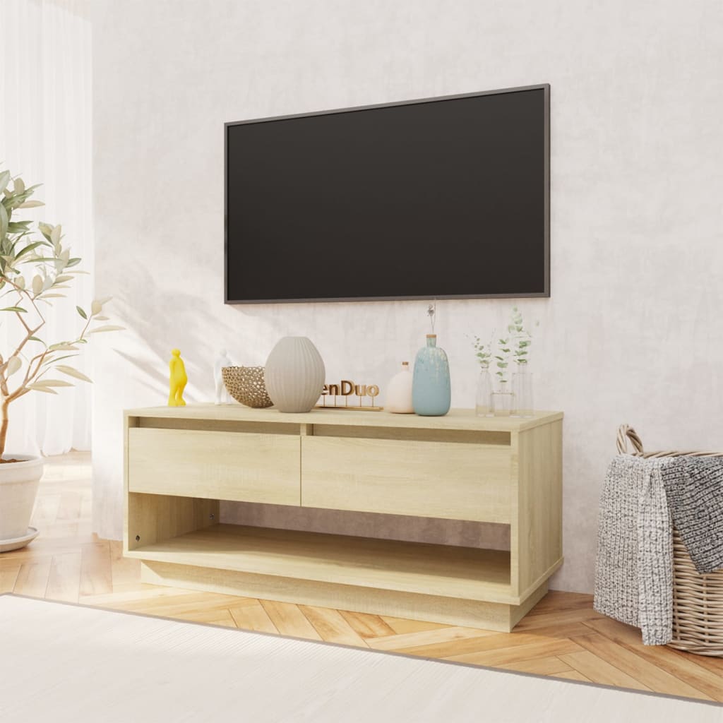 TV-Møbel Sonoma Eik TV-benk 102x41x44 cm
