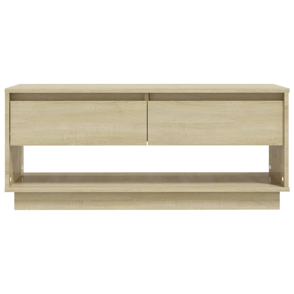 TV-Møbel Sonoma Eik TV-benk 102x41x44 cm