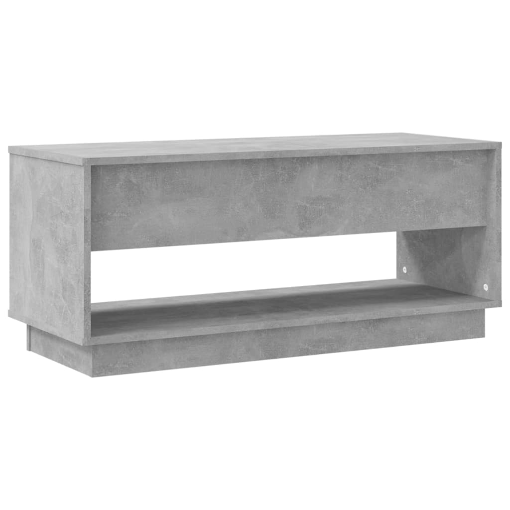 TV-Møbel Betonggrå TV-benk 102x41x44 cm