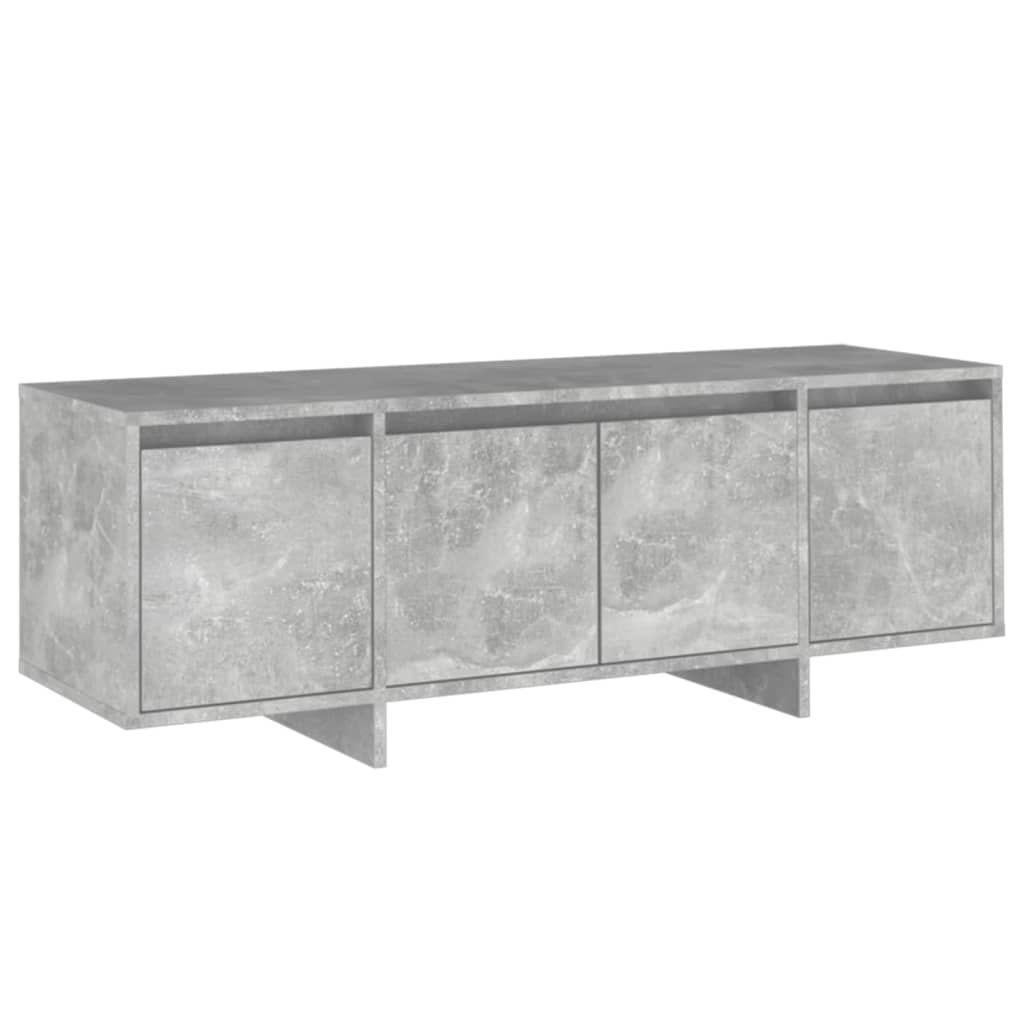TV-Møbel Betonggrå TV-benk 120x30x40,5 cm