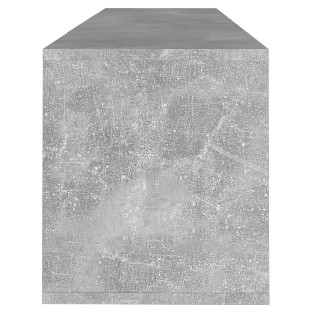 TV-Møbel Betonggrå TV-benk 120x30x40,5 cm