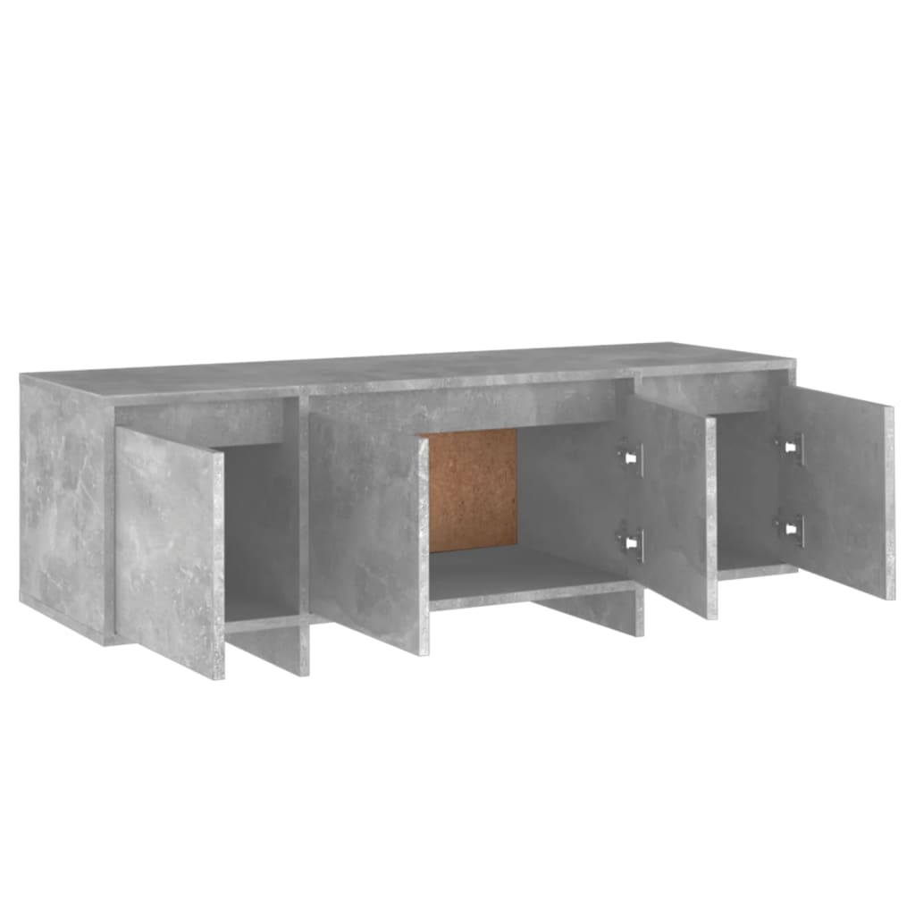 TV-Møbel Betonggrå TV-benk 120x30x40,5 cm