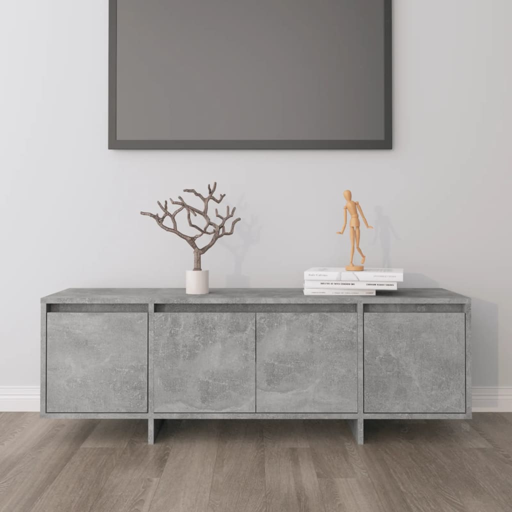 TV-Møbel Betonggrå TV-benk 120x30x40,5 cm
