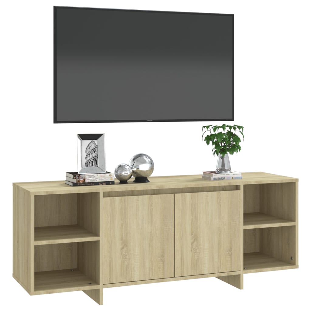 TV-Møbel Sonoma Eik TV-benk 130x35x50 cm
