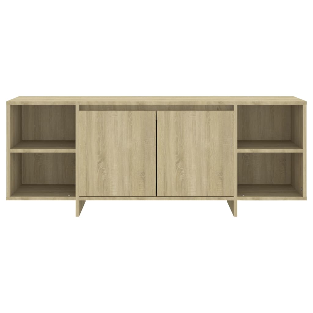 TV-Møbel Sonoma Eik TV-benk 130x35x50 cm