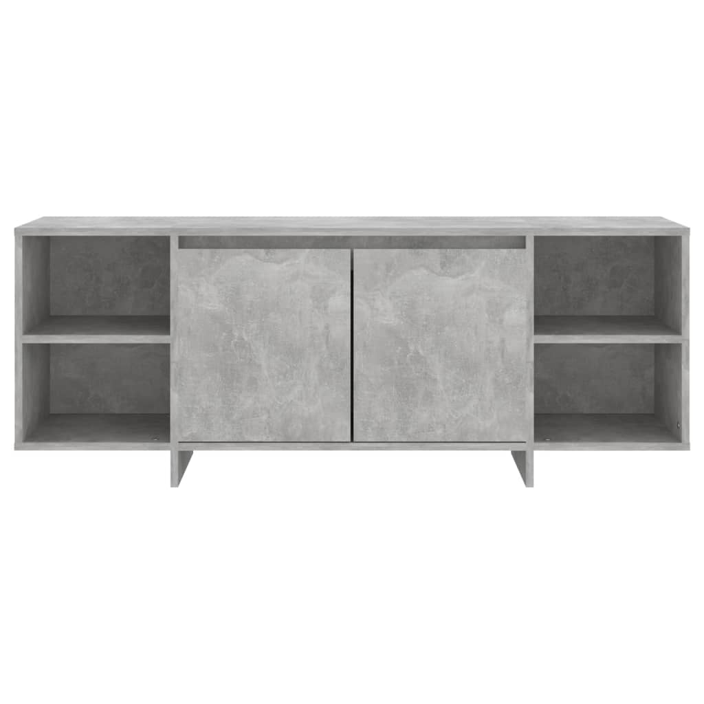 TV-Møbel Betonggrå TV-benk 130x35x50 cm