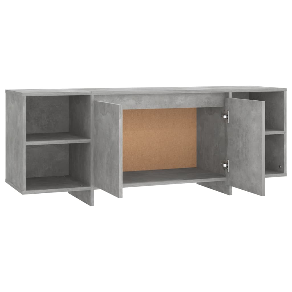 TV-Møbel Betonggrå TV-benk 130x35x50 cm