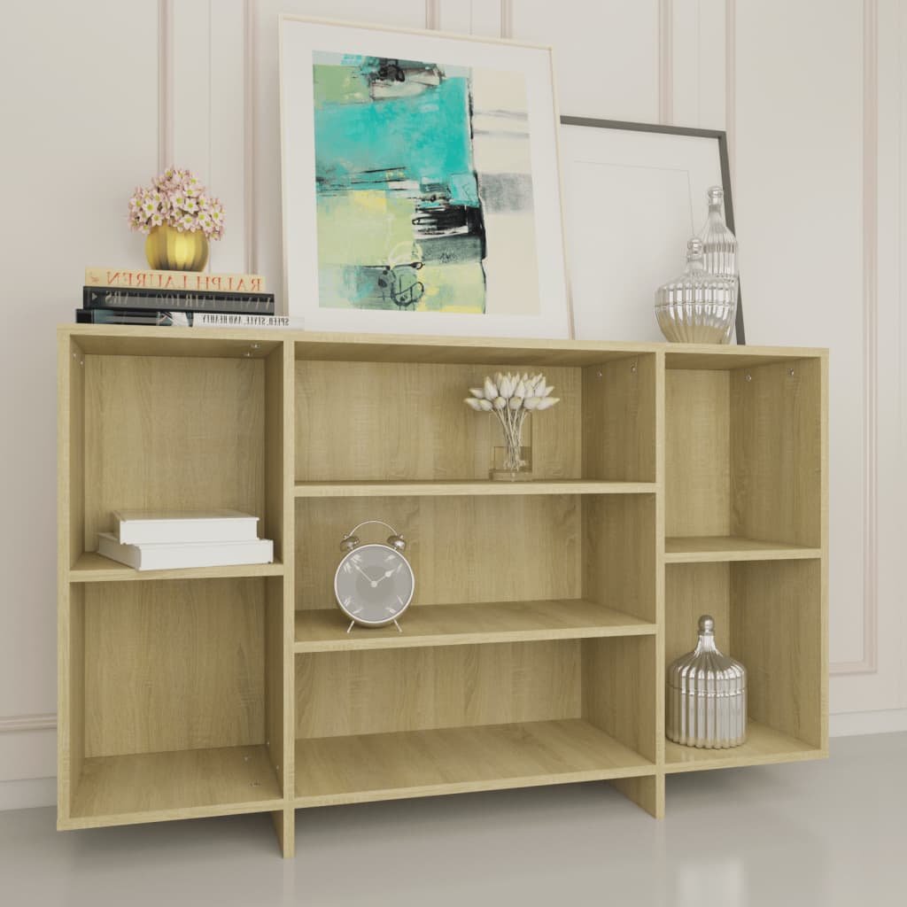Kommode Sonoma Eik 120x30x75 cm