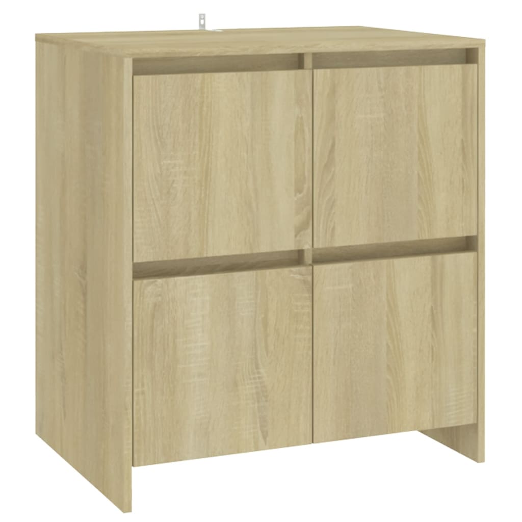 Skjenk Sonoma Eik 70x41x75 cm