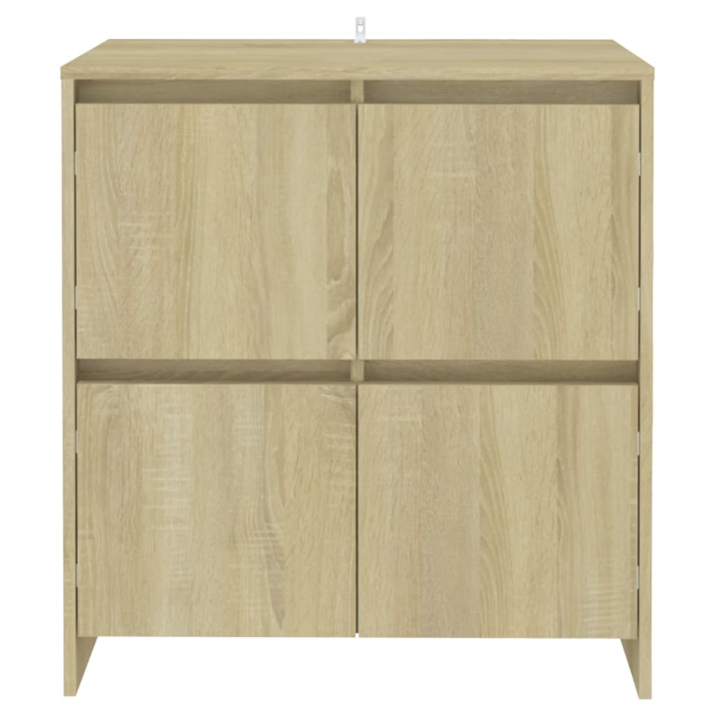 Skjenk Sonoma Eik 70x41x75 cm