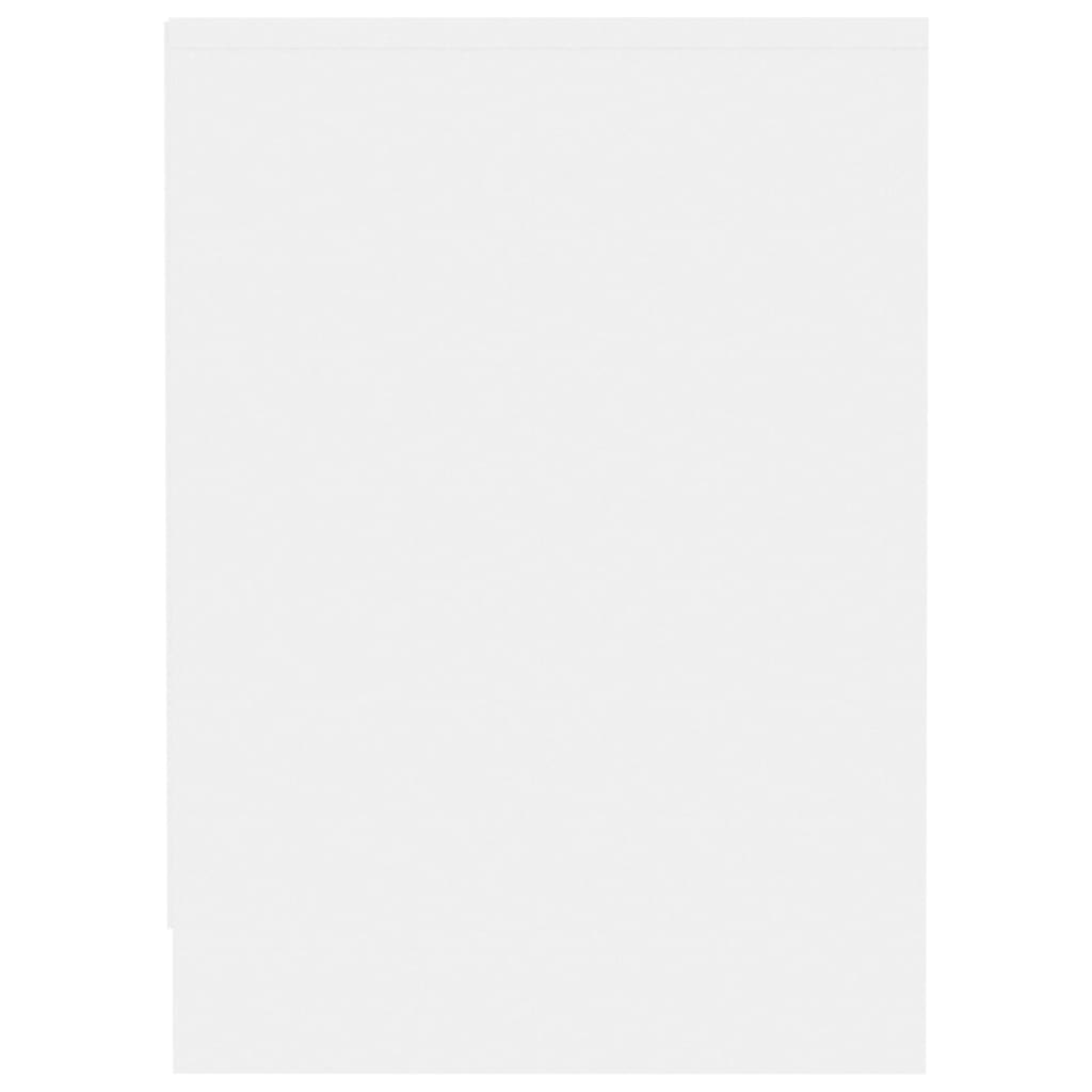 TV-Møbel Hvit TV-benk 102x37,5x52,5 cm