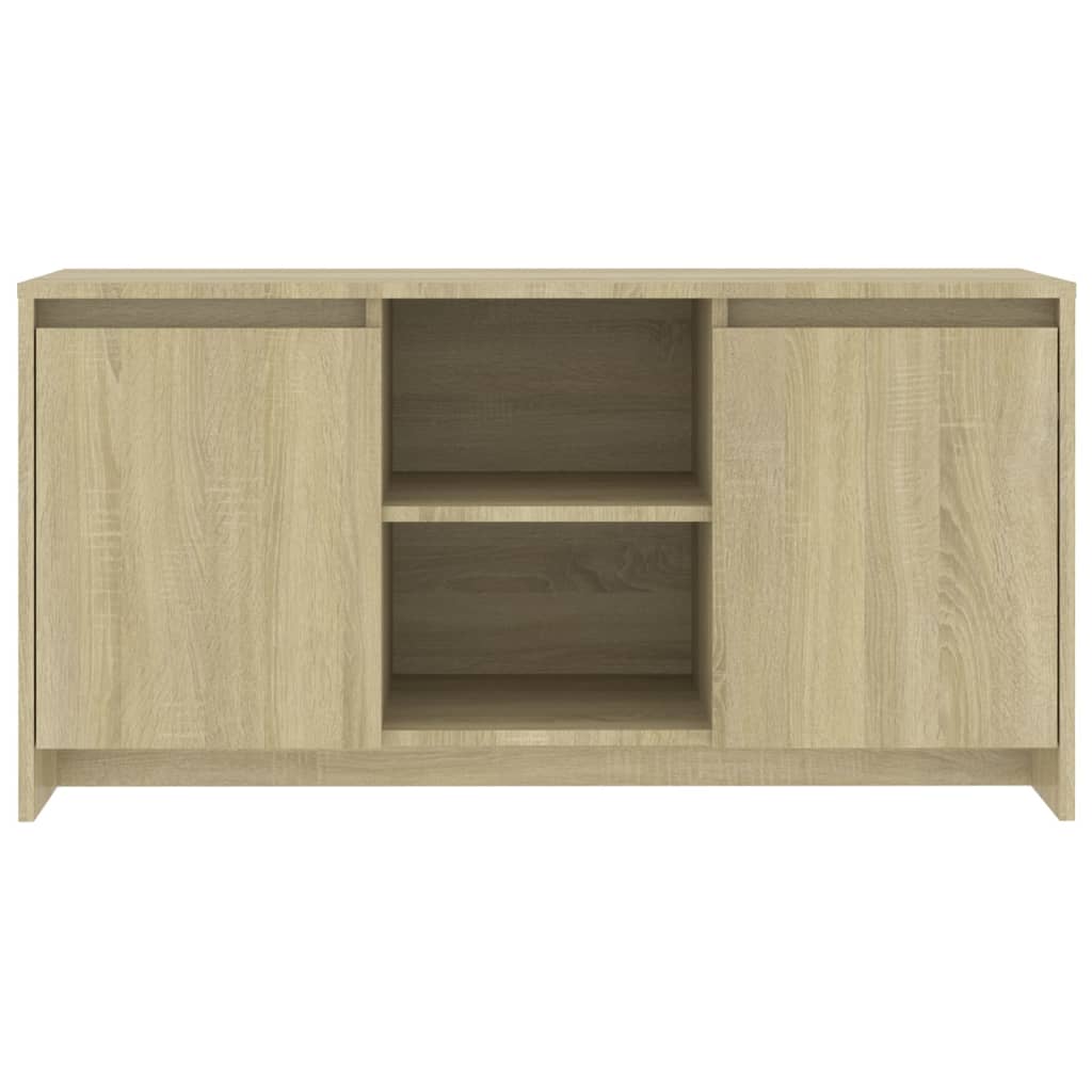TV-Møbel Sonoma Eik TV-benk 102x37,5x52,5 cm