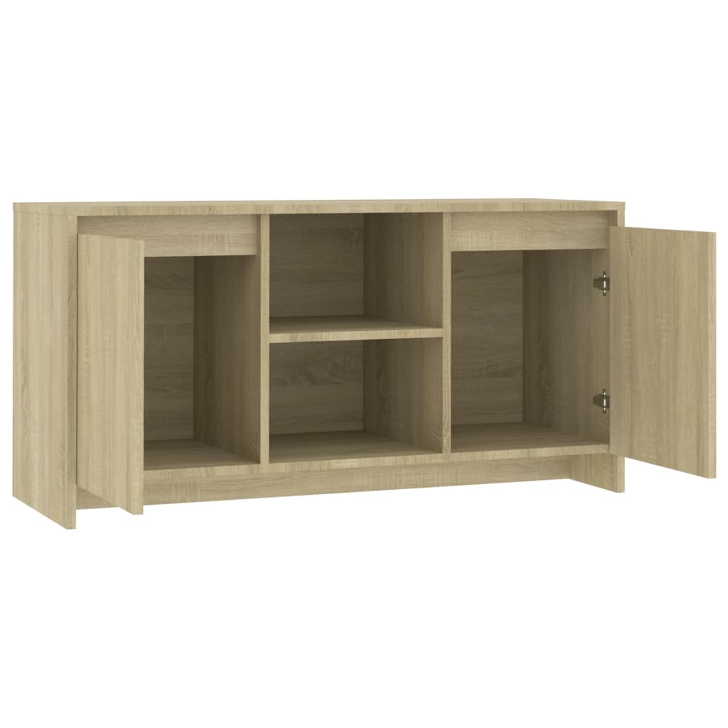 TV-Møbel Sonoma Eik TV-benk 102x37,5x52,5 cm