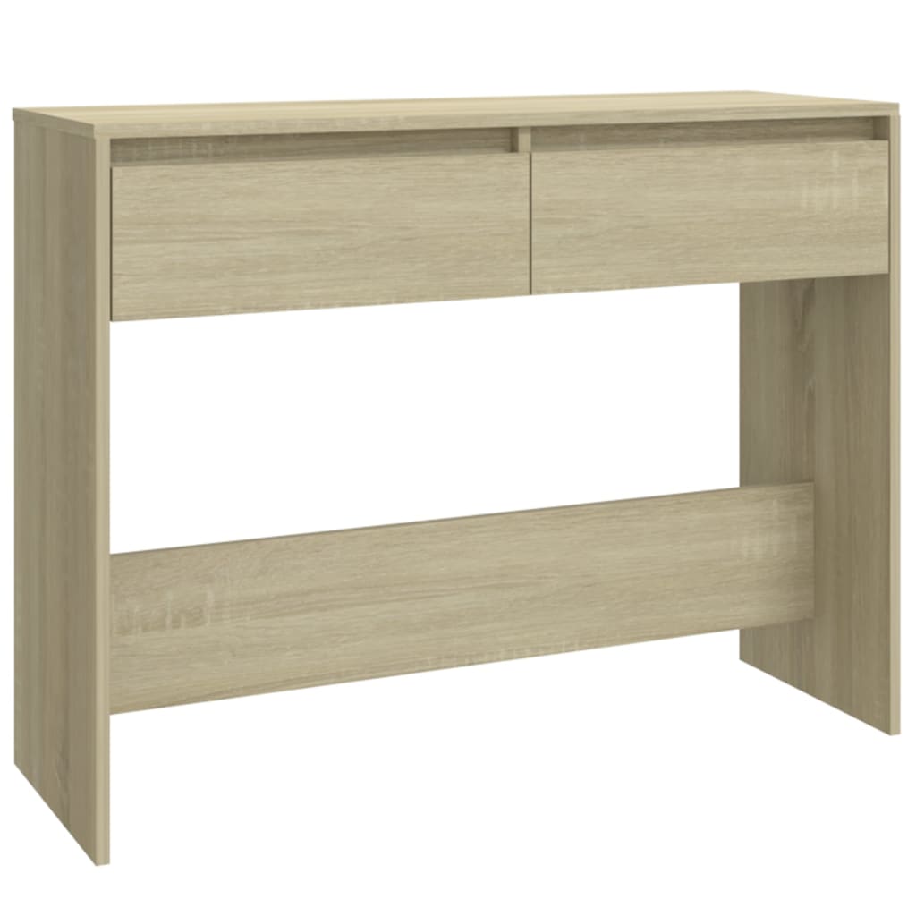 Avlastningsbord Konsollbord Sonoma Eik 100x35x76,5 cm